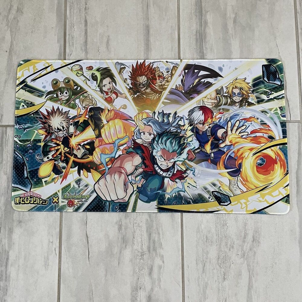 My Hero Academia Monster Strike Anime Desk Mat Gaming Mouse Pad XXL Playmat 27"